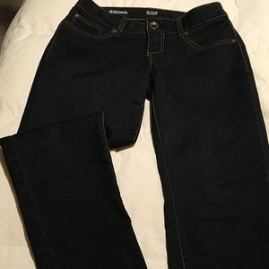 Dark blue jeggings